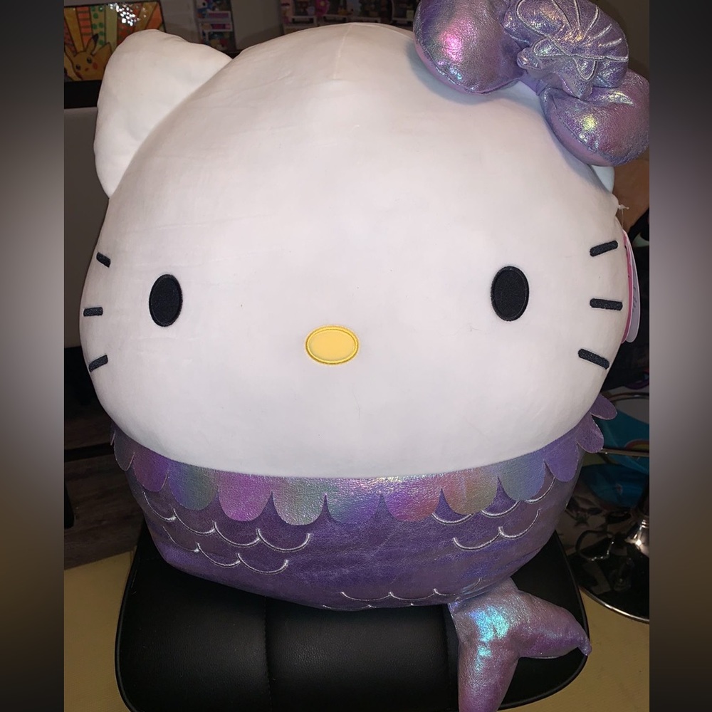 Hello Kitty Squishmallow Mermaid 22” Sanrio